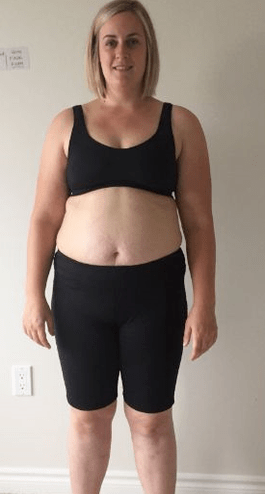 Elizabeth planned to lose 50 pounds