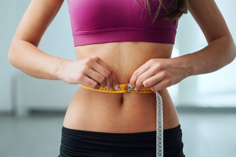 Measure your waistline while on a ketogenic diet