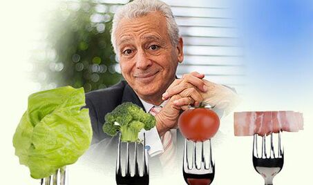 Pierre Dukan and the foods included in his diet