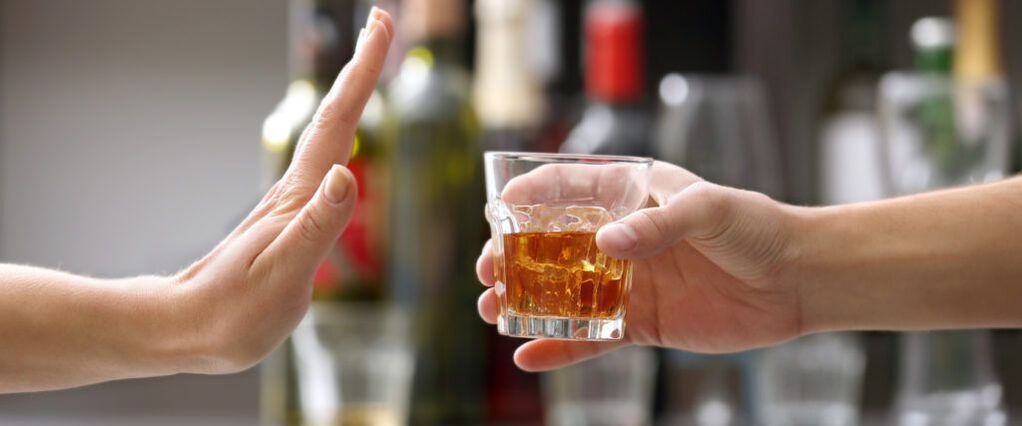 Quit alcohol to lose weight