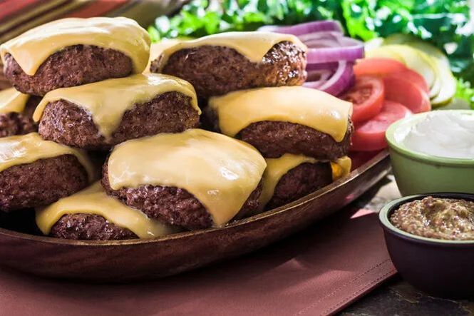 Cheeseburger without carbohydrates