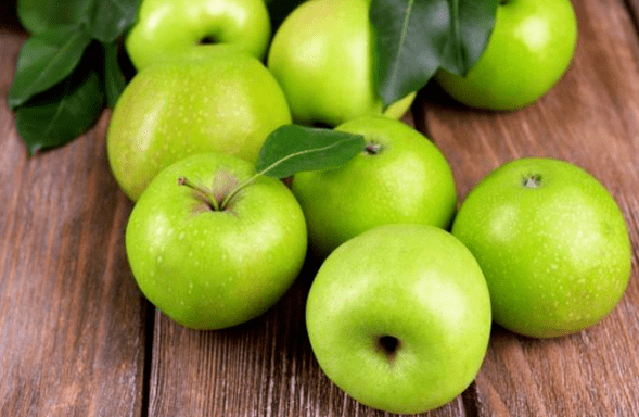 Apples on diet