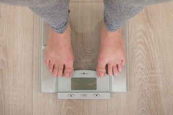 Weight loss during menopause