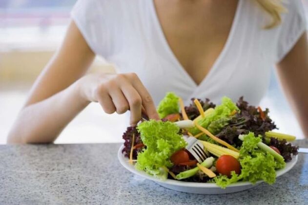 Separate meals on the diet favorite
