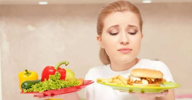 What is allowed and forbidden to eat on a diet, darling