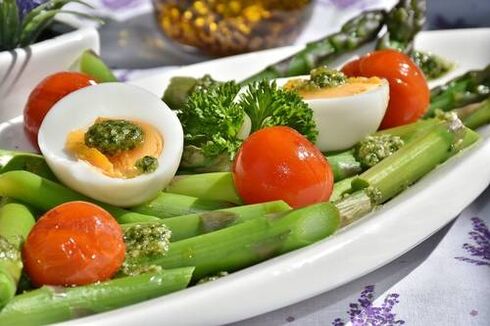 Egg salad on keto diet